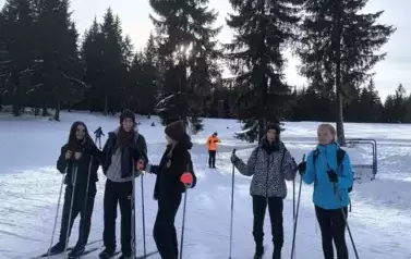 Wycieczka Klubu Podr&oacute;żnika do Jakuszyc 3