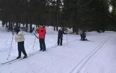 Wycieczka Klubu Podr&oacute;żnika do Jakuszyc 6