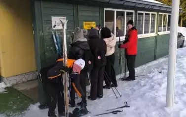 Wycieczka Klubu Podr&oacute;żnika do Jakuszyc 8