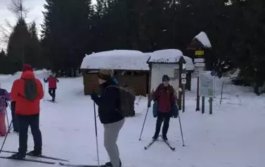 Wycieczka Klubu Podr&oacute;żnika do Jakuszyc 9