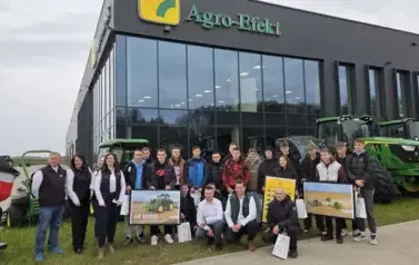 Wizyta w oddziale firmy Agro-Efekt w Sycowie 1