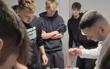 Wizyta w oddziale firmy Agro-Efekt w Sycowie 4