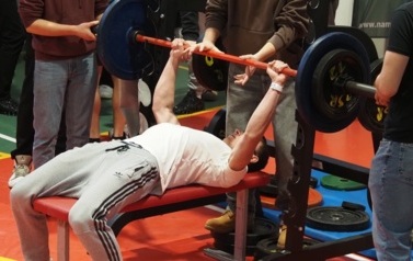 IX MIKOŁAJKOWY TURNIEJ WYCISKANIA SZTANGI LEŻĄC 7