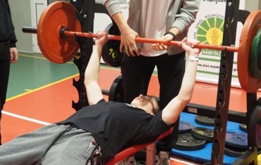 IX MIKOŁAJKOWY TURNIEJ WYCISKANIA SZTANGI LEŻĄC 10