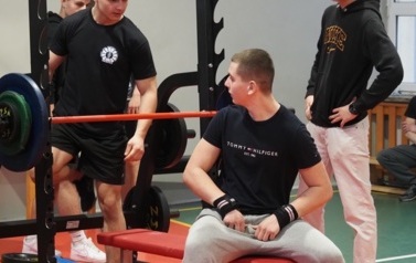 IX MIKOŁAJKOWY TURNIEJ WYCISKANIA SZTANGI LEŻĄC 12