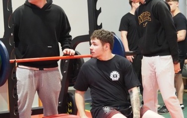 IX MIKOŁAJKOWY TURNIEJ WYCISKANIA SZTANGI LEŻĄC 13