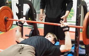 IX MIKOŁAJKOWY TURNIEJ WYCISKANIA SZTANGI LEŻĄC 15
