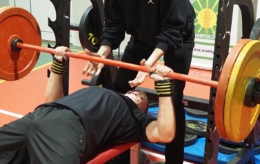 IX MIKOŁAJKOWY TURNIEJ WYCISKANIA SZTANGI LEŻĄC 16