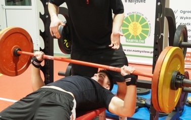 IX MIKOŁAJKOWY TURNIEJ WYCISKANIA SZTANGI LEŻĄC 17