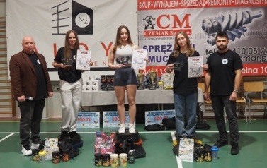 IX MIKOŁAJKOWY TURNIEJ WYCISKANIA SZTANGI LEŻĄC 21