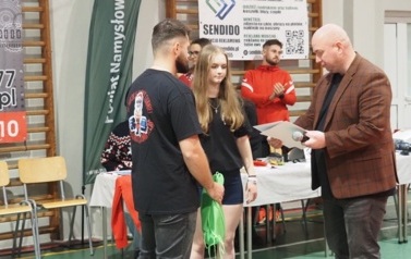 IX MIKOŁAJKOWY TURNIEJ WYCISKANIA SZTANGI LEŻĄC 23