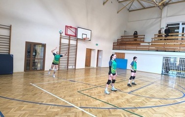 Sukces siatkarek z Rolnika 1