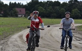 IV Rajd rowerowy dla Niepodległej 11