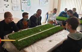 Wizyta na Uniwersytecie Przyrodniczym 3