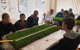 Wizyta na Uniwersytecie Przyrodniczym 7