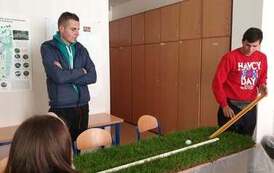 Wizyta na Uniwersytecie Przyrodniczym 9