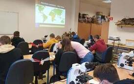 Wizyta na Uniwersytecie Przyrodniczym 12