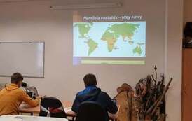 Wizyta na Uniwersytecie Przyrodniczym 14