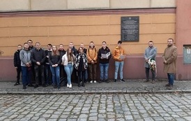 83 rocznica Nocy Kryształowej w Namysłowie 1