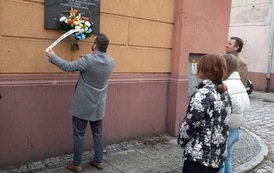 83 rocznica Nocy Kryształowej w Namysłowie 2