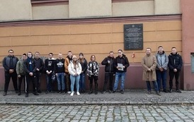 83 rocznica Nocy Kryształowej w Namysłowie 4