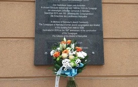 83 rocznica Nocy Kryształowej w Namysłowie 5