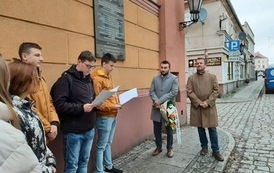 83 rocznica Nocy Kryształowej w Namysłowie 6