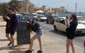 Technicy reklamy i technicy fotografii na Malcie 2022 9