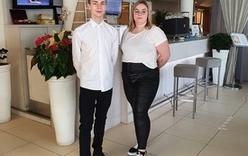 Nauka praktyczna technik&oacute;w hotelarstwa w Rimini 2022 13