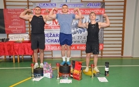 VI MIKOŁAJKOWY TURNIEJ WYCISKANIA SZTANGI LEZĄC 2022 1