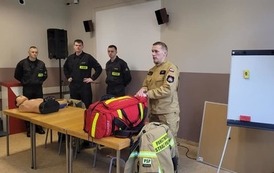 Szkolenie Państwowej Straży Pożarnej 4