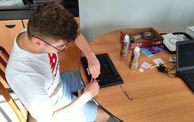 Technicy informatyki uczą się zawodu na Malcie 2023 3