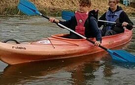 Spływ kajakowy doliną rzeki Barycz 6