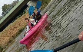 Spływ kajakowy doliną rzeki Barycz 8