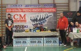 VII MIKOŁAJKOWY TURNIEJ WYCISKANIA SZTANGI LEZĄC 28