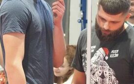 VII MIKOŁAJKOWY TURNIEJ WYCISKANIA SZTANGI LEZĄC 31