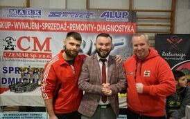 VII MIKOŁAJKOWY TURNIEJ WYCISKANIA SZTANGI LEZĄC 46