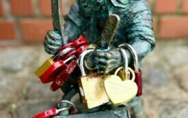 Sesja fotograficzna na Ostrowie Tumskim 12