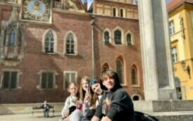 Sesja fotograficzna na Ostrowie Tumskim 17