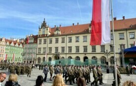 Sesja fotograficzna na Ostrowie Tumskim 19