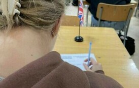 Szkolny og&oacute;lnopolskiej olimpiady języka angielskiego 8