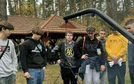 Wycieczka integracyjna do Nadleśnictwa w Namysłowie 5