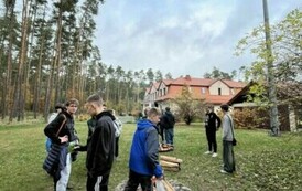 Wycieczka integracyjna do Nadleśnictwa w Namysłowie 10