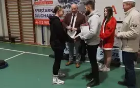 VIII MIKOŁAJKOWY TURNIEJ WYCISKANIA SZTANGI LEZĄC 2