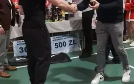 VIII MIKOŁAJKOWY TURNIEJ WYCISKANIA SZTANGI LEZĄC 3