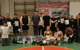 VIII MIKOŁAJKOWY TURNIEJ WYCISKANIA SZTANGI LEZĄC 7