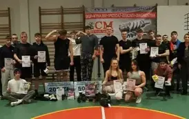 VIII MIKOŁAJKOWY TURNIEJ WYCISKANIA SZTANGI LEZĄC 8