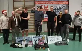VIII MIKOŁAJKOWY TURNIEJ WYCISKANIA SZTANGI LEZĄC 9