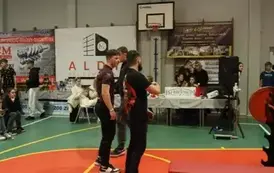 VIII MIKOŁAJKOWY TURNIEJ WYCISKANIA SZTANGI LEZĄC 10