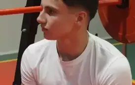 VIII MIKOŁAJKOWY TURNIEJ WYCISKANIA SZTANGI LEZĄC 16